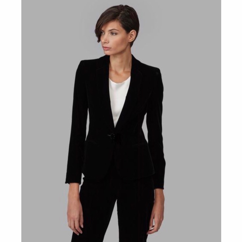 Giorgio Armani Black Blazer